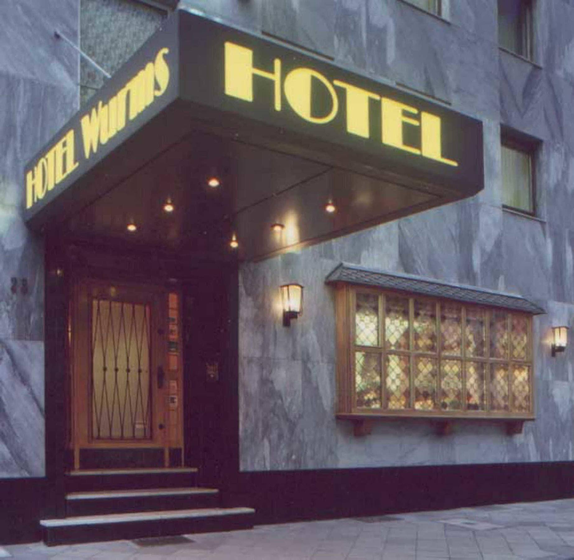 Hotel Wurms Дюссельдорф Екстер'єр фото